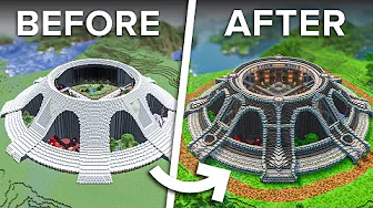 Minecract The ULTIMATE Storage Base schematic (litematic)